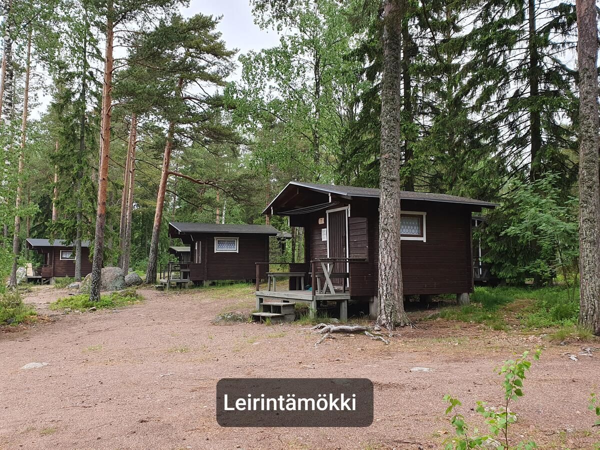 Кемпинги Hamina Camping Pitkäthiekat Хамина-21