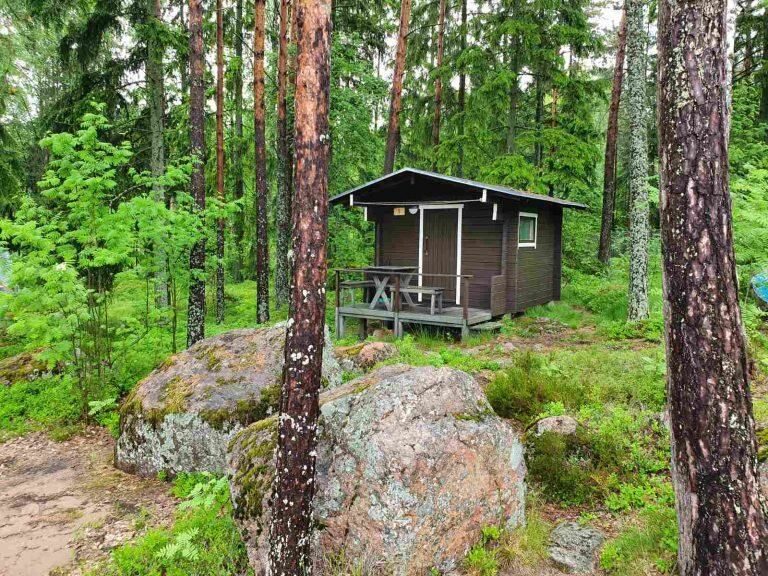 Кемпинги Hamina Camping Pitkäthiekat Хамина
