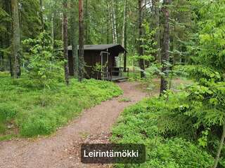 Кемпинги Hamina Camping Pitkäthiekat Хамина Коттедж-2