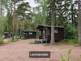 Кемпинги Hamina Camping Pitkäthiekat Хамина Коттедж-4