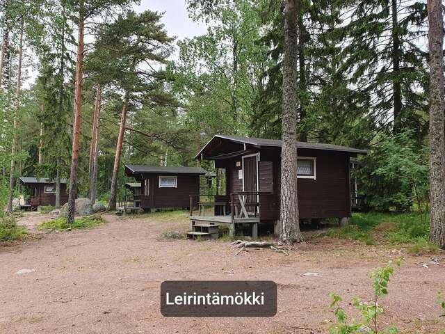 Кемпинги Hamina Camping Pitkäthiekat Хамина-20